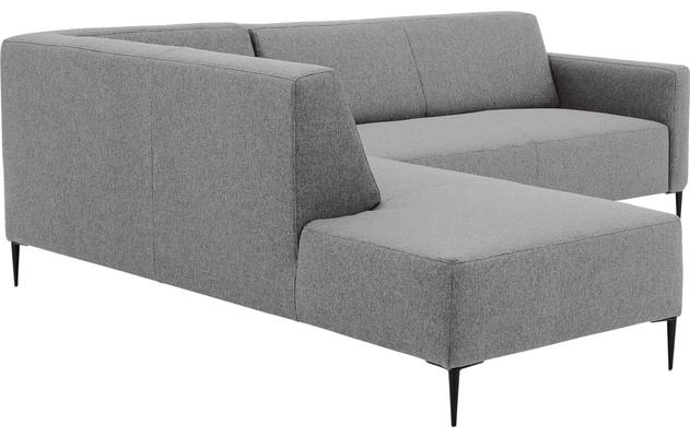 Goossens hoeksalon key west grijs stof - 8190585-361-05-gespiegeld
