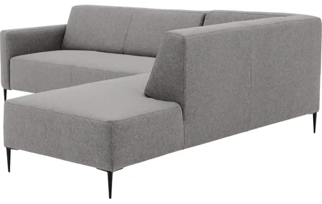 Goossens hoeksalon key west grijs stof - 8190585-361-05