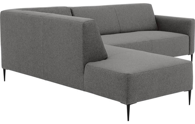 Goossens hoeksalon key west grijs stof - 8190585-367-05-gespiegeld