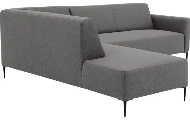 Goossens hoeksalon key west grijs stof - 8190585-367-05-gespiegeld