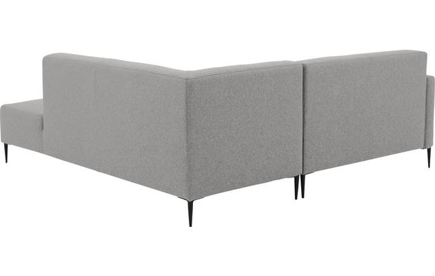 Goossens hoeksalon key west grijs stof - 8190586-361-04