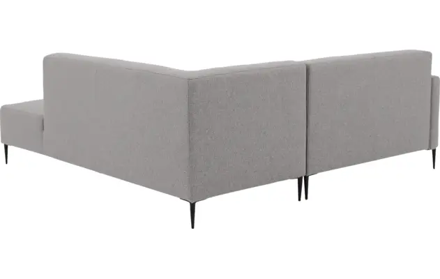 Goossens hoeksalon key west grijs stof - 8190586-361-04