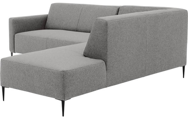 Goossens hoeksalon key west grijs stof - 8190586-361-05