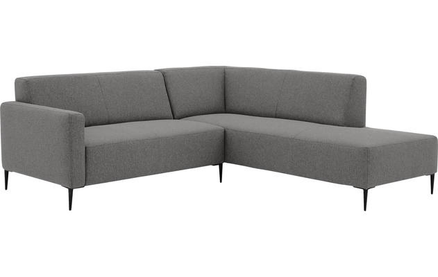 Goossens hoeksalon key west grijs stof - 8190586-367-02