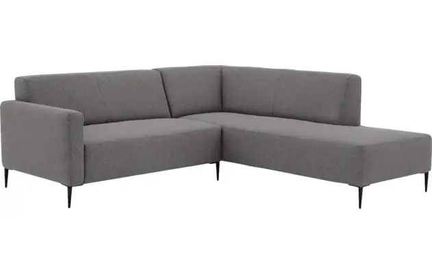 Goossens hoeksalon key west grijs stof - 8190586-367-02