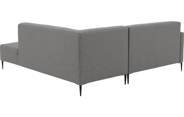 Goossens hoeksalon key west grijs stof - 8190586-367-04