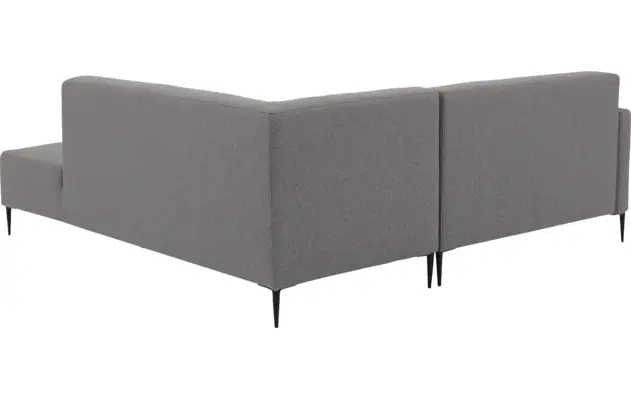 Goossens hoeksalon key west grijs stof - 8190586-367-04