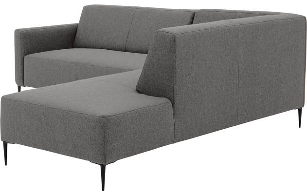 Goossens hoeksalon key west grijs stof - 8190586-367-05