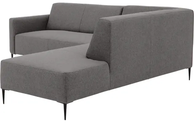 Goossens hoeksalon key west grijs stof - 8190586-367-05