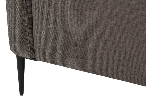 Goossens loungebank key west bruin stof - 8190589-370-08-gespiegeld