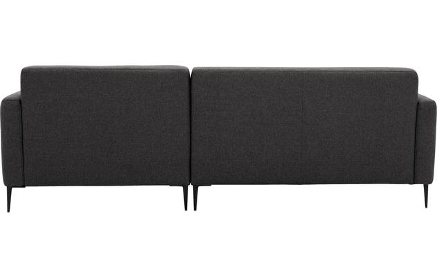 Goossens loungebank key west grijs stof - 8190590-368-05-gespiegeld