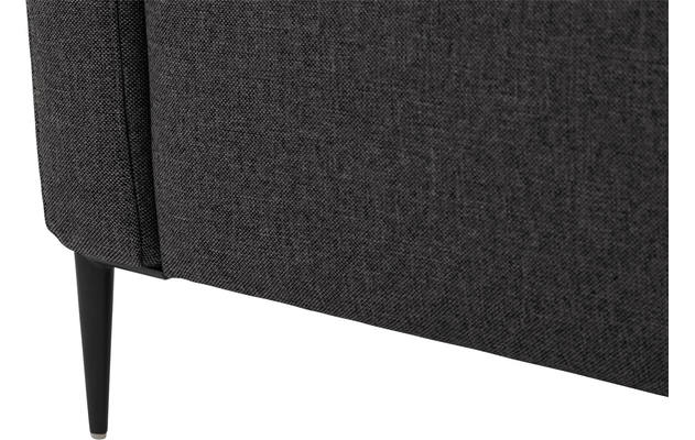 Goossens loungebank key west grijs stof - 8190590-368-08-gespiegeld