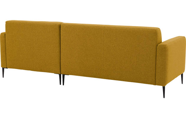 Goossens loungebank key west geel stof - 8190590-372-04-gespiegeld