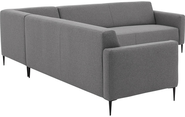 Goossens hoeksalon key west grijs stof - 8190591-367-03