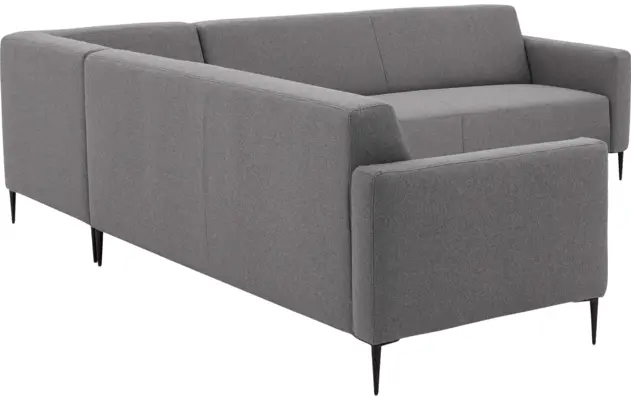 Goossens hoeksalon key west grijs stof - 8190591-367-03