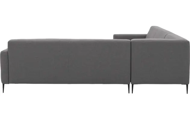 Goossens hoeksalon key west grijs stof - 8190591-367-05