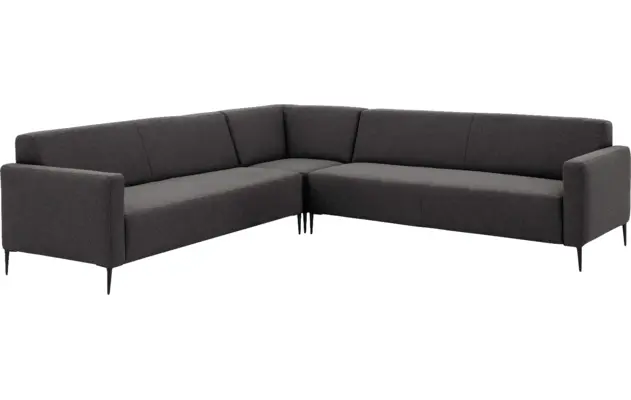 Goossens hoeksalon key west grijs stof - 8190591-368-02