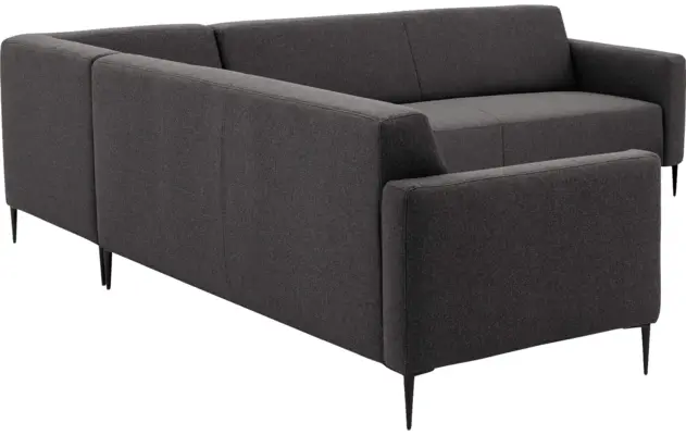 Goossens hoeksalon key west grijs stof - 8190591-368-03