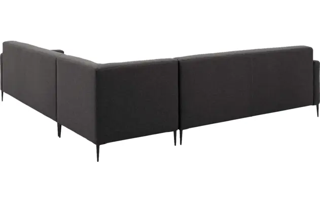 Goossens hoeksalon key west grijs stof - 8190591-368-04