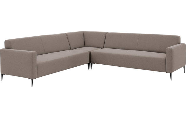Goossens hoeksalon key west grijs stof - 8190591-369-02
