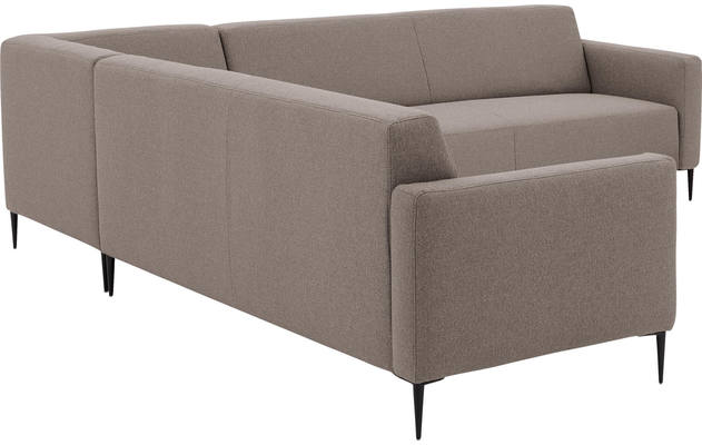 Goossens hoeksalon key west grijs stof - 8190591-369-03