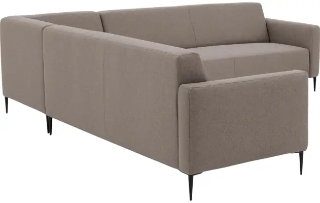Goossens hoeksalon key west grijs stof - 8190591-369-03