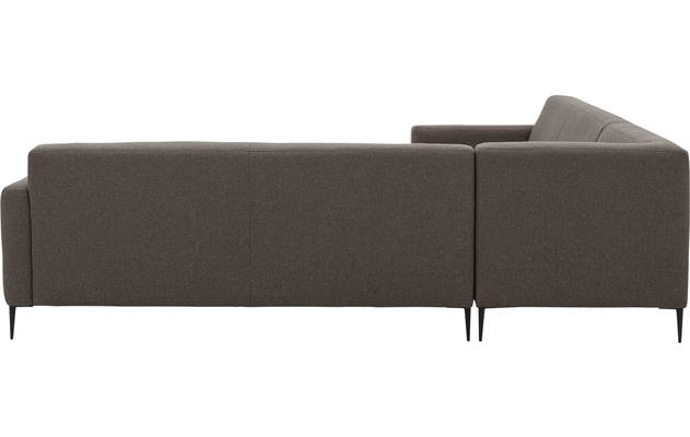 Goossens hoeksalon key west bruin stof - 8190591-370-05