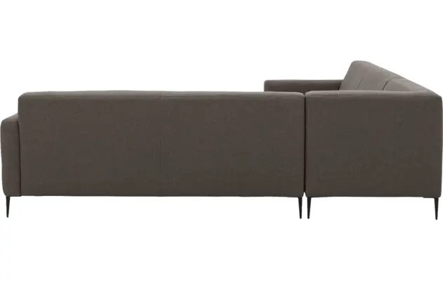 Goossens hoeksalon key west bruin stof - 8190591-370-05