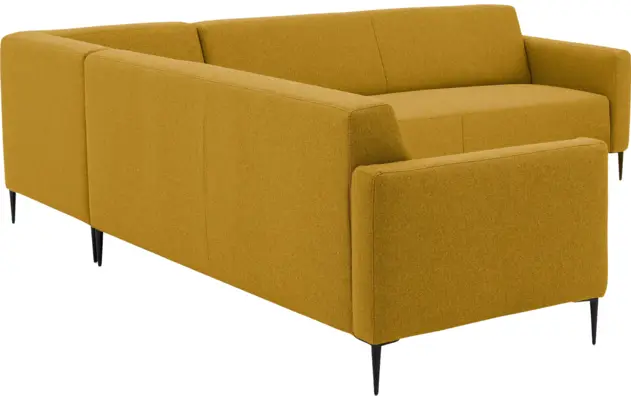 Goossens hoeksalon key west geel stof - 8190591-372-03