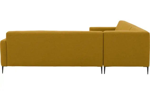 Goossens hoeksalon key west geel stof - 8190591-372-05