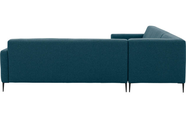 Goossens hoeksalon key west blauw stof - 8190591-56-05