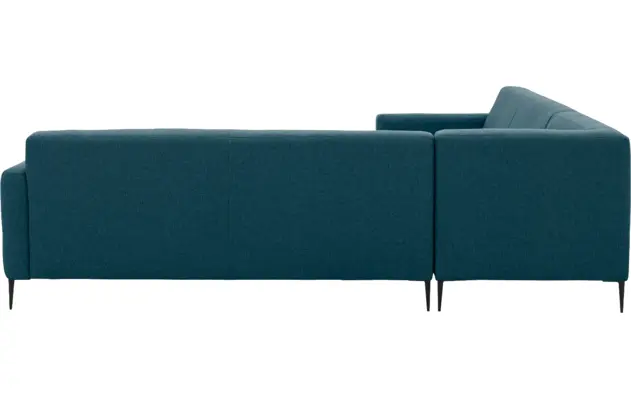 Goossens hoeksalon key west blauw stof - 8190591-56-05