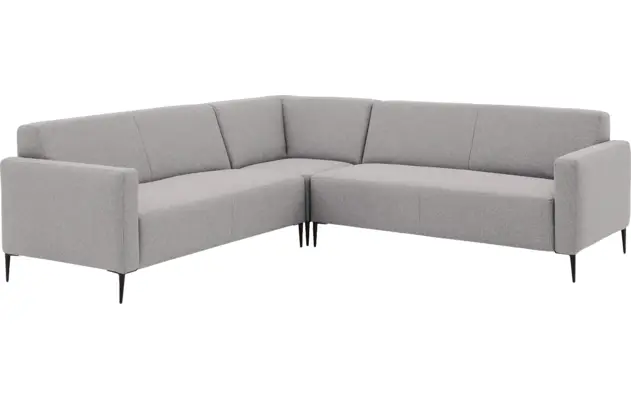 Goossens hoeksalon key west grijs stof - 8190592-361-02