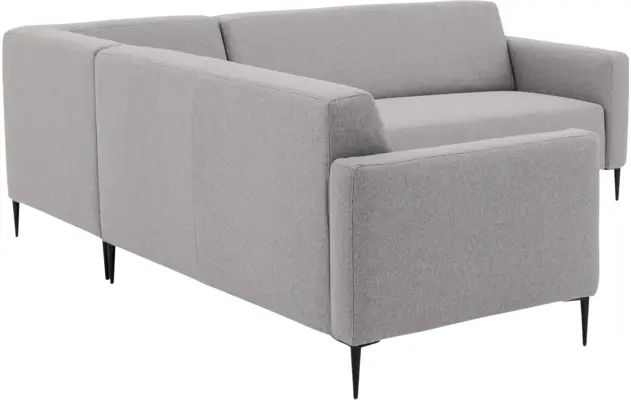Goossens hoeksalon key west grijs stof - 8190592-361-03