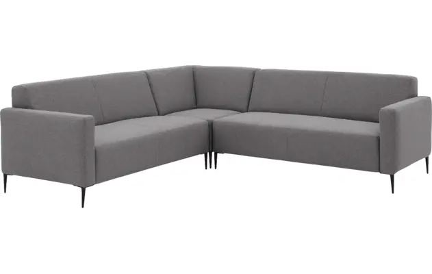 Goossens hoeksalon key west grijs stof - 8190592-367-02