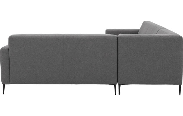 Goossens hoeksalon key west grijs stof - 8190592-367-05