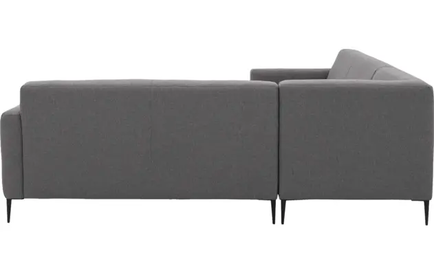 Goossens hoeksalon key west grijs stof - 8190592-367-05