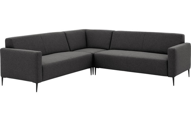 Goossens hoeksalon key west grijs stof - 8190592-368-02