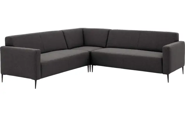 Goossens hoeksalon key west grijs stof - 8190592-368-02