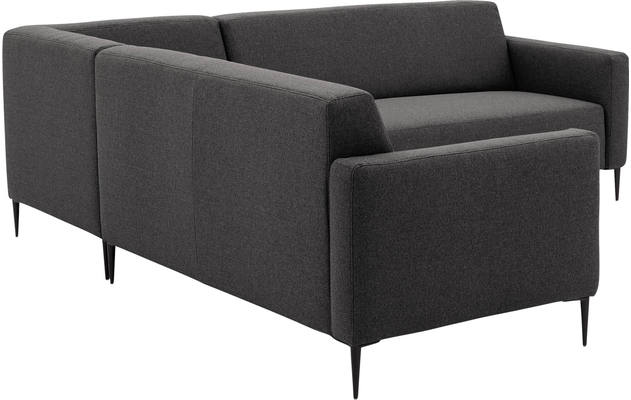 Goossens hoeksalon key west grijs stof - 8190592-368-03