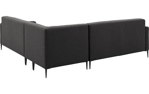 Goossens hoeksalon key west grijs stof - 8190592-368-04