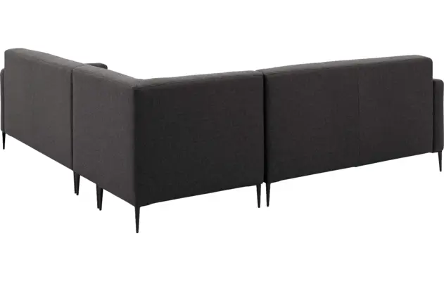 Goossens hoeksalon key west grijs stof - 8190592-368-04