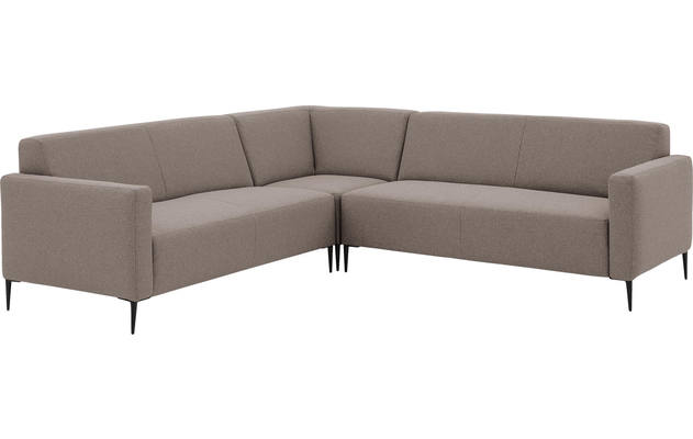 Goossens hoeksalon key west grijs stof - 8190592-369-02
