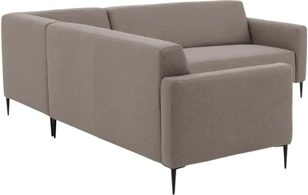Goossens hoeksalon key west grijs stof - 8190592-369-03