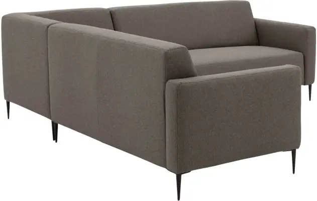 Goossens hoeksalon key west bruin stof - 8190592-370-03
