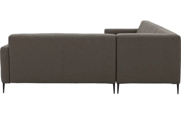 Goossens hoeksalon key west bruin stof - 8190592-370-05