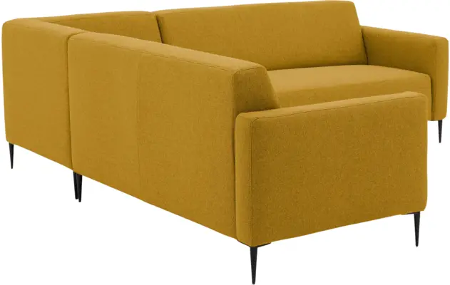 Goossens hoeksalon key west geel stof - 8190592-372-03