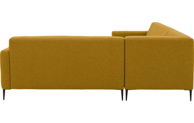 Goossens hoeksalon key west geel stof - 8190592-372-05