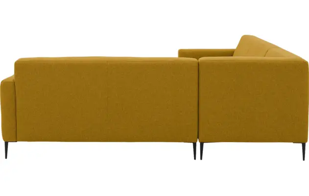 Goossens hoeksalon key west geel stof - 8190592-372-05