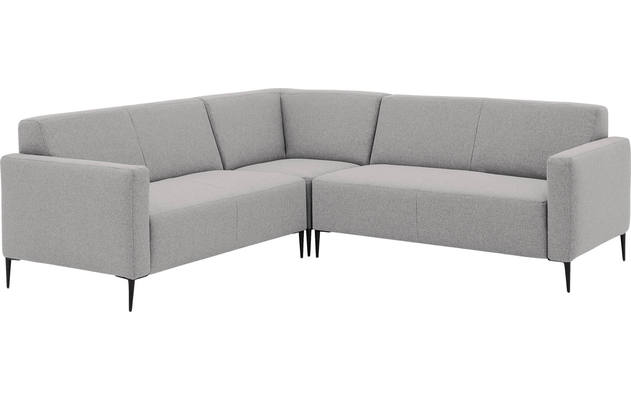 Goossens hoeksalon key west grijs stof - 8190593-361-02